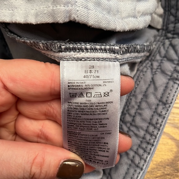 3 pairs men's Gap shorts 28 waist - Picture 14 of 15